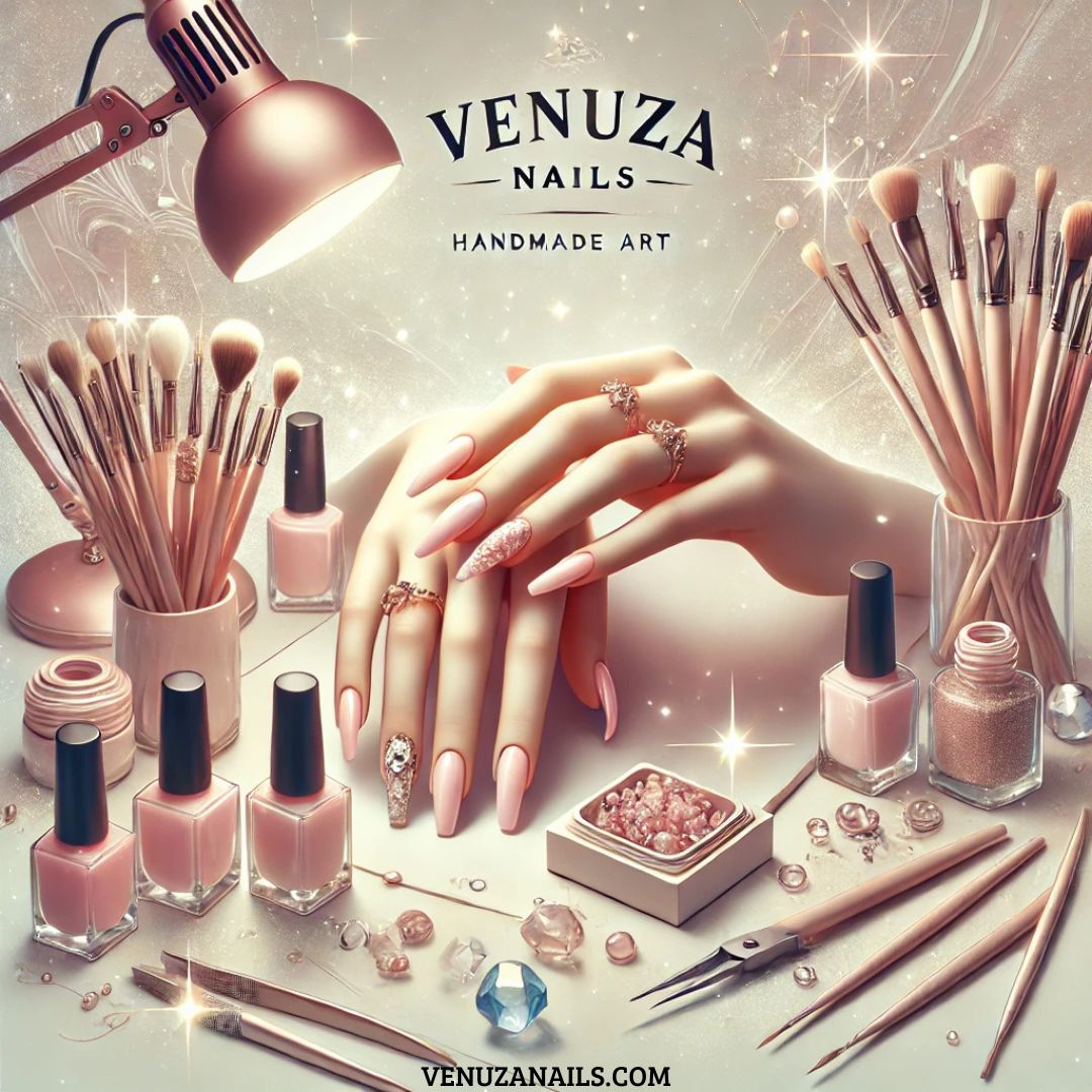 Pourquoi Choisir Venuza Nails : Des Press-On Nails Faits Main pour une Manucure Parfaite et Facile