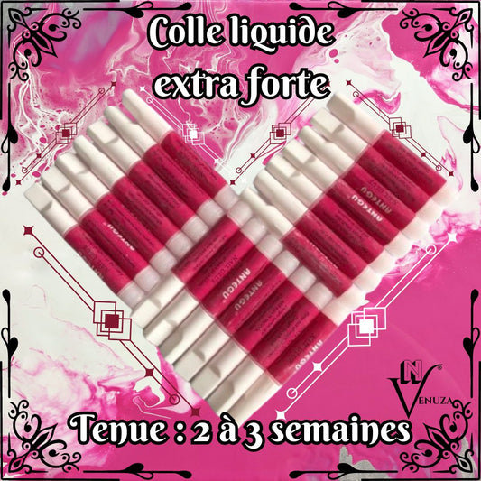 Lot de 3 Colles pour Faux Ongles