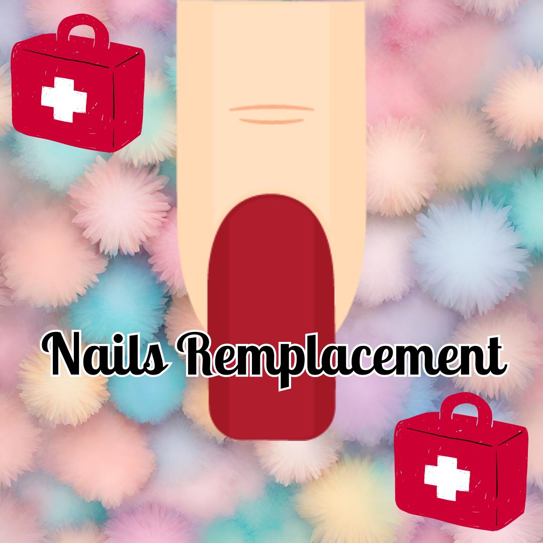 Ongle cassé / Nail Remplacement