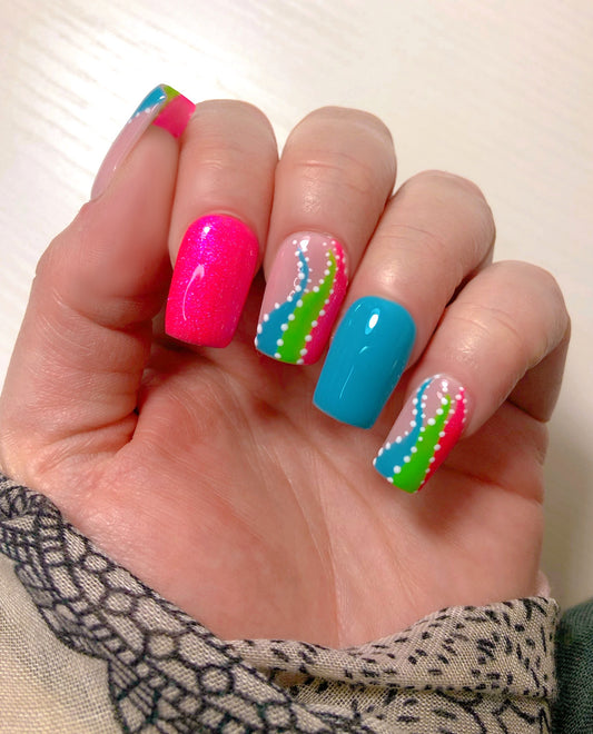 Neon Wave