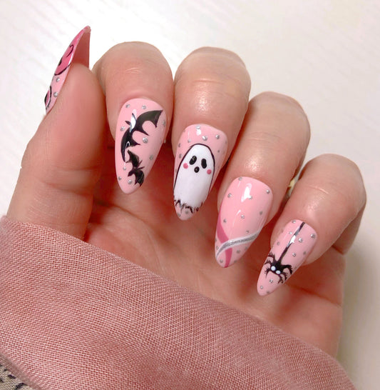 Pink Halloween